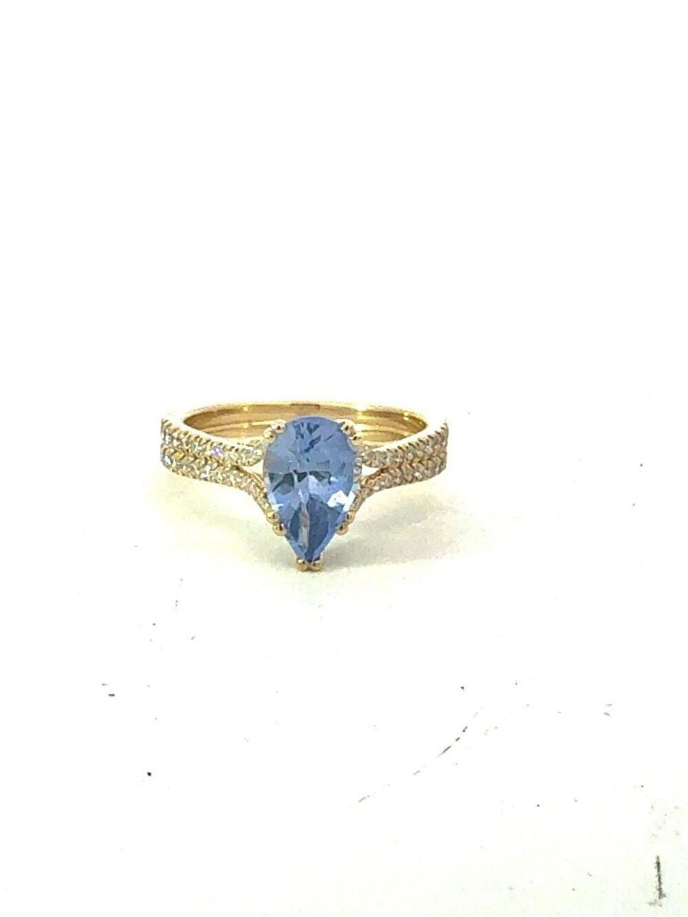 Natural Sapphire Diamond Ring Size 7 14k Gold 2.77 TCW Certified $3,950 604434